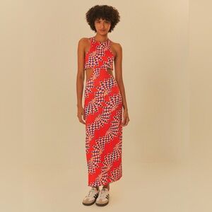 adidas x FARM Rio Premium Dress “Psychedelic Wave"